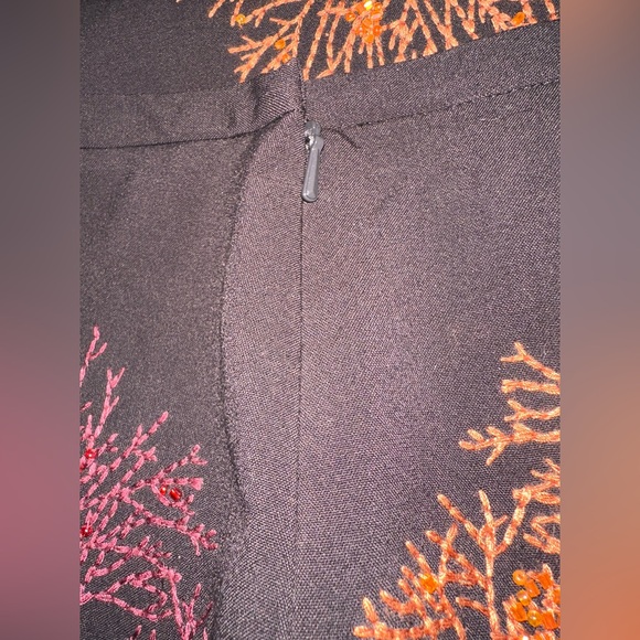 Grace Elements Size 4 Embellished Tree Skirt EUC - Picture 6 of 6